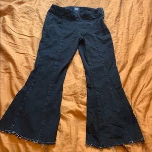 BDG Crop Flare Jeans